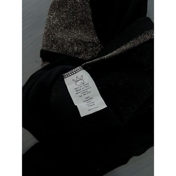 save the queen john paul gaultier vintage Polyamide Made In Italy Long Sleeve L - Picture 10 of 11